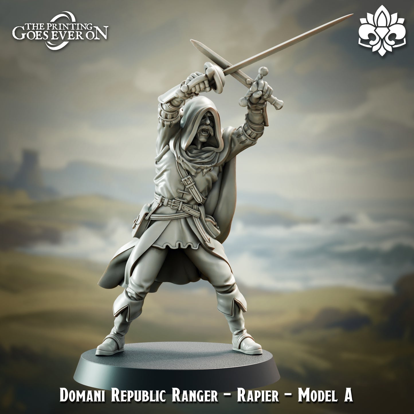 Domani Republic Rangers | Domani Republic | The Printing Goes Ever On