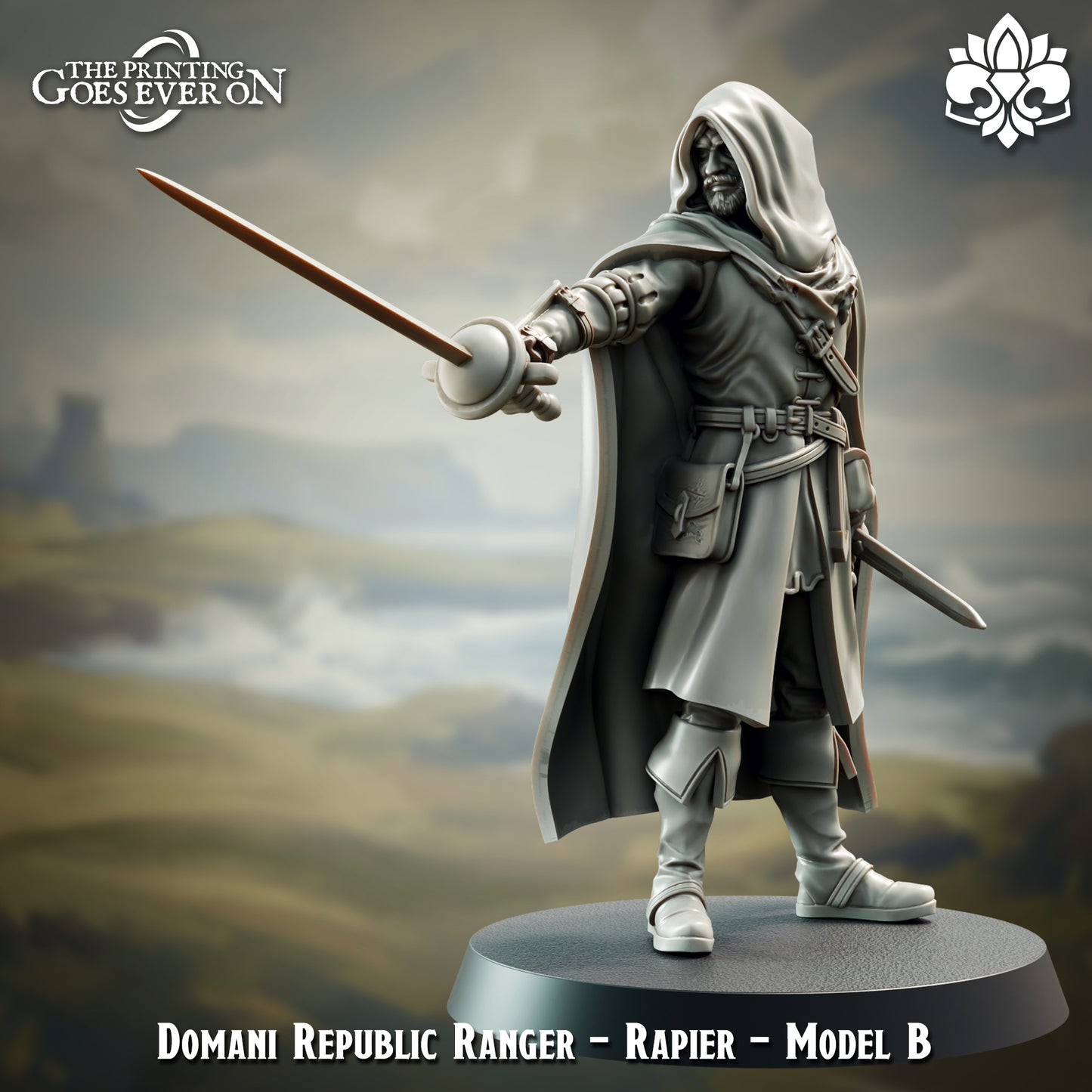 Domani Republic Rangers | Domani Republic | The Printing Goes Ever On