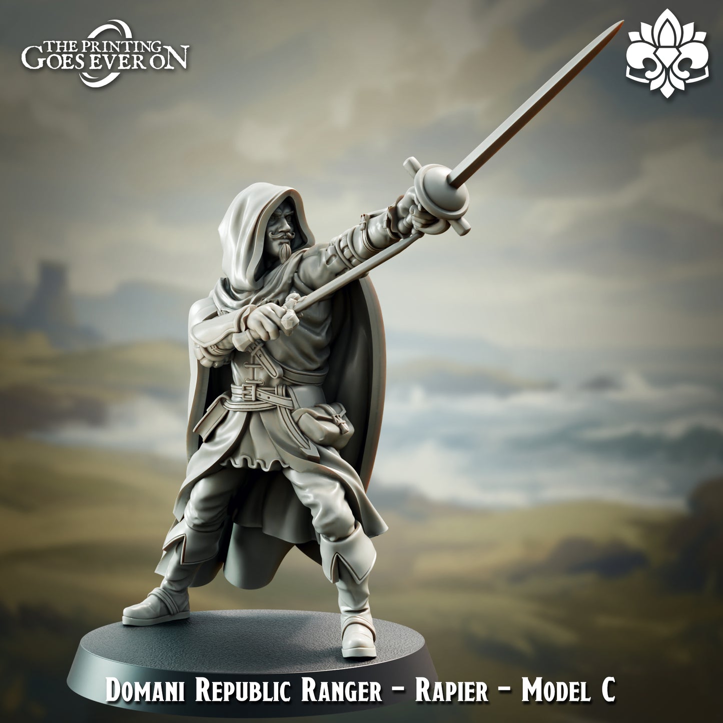 Domani Republic Rangers | Domani Republic | The Printing Goes Ever On