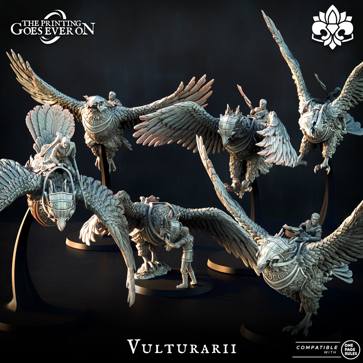 Vulture Riders | Domani Republic | The Printing Goes Ever On