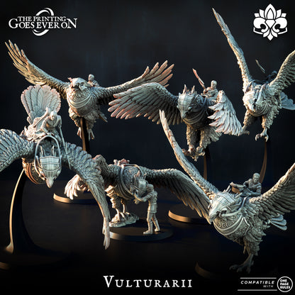 Vulture Riders | Domani Republic | The Printing Goes Ever On