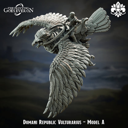 Vulture Riders | Domani Republic | The Printing Goes Ever On