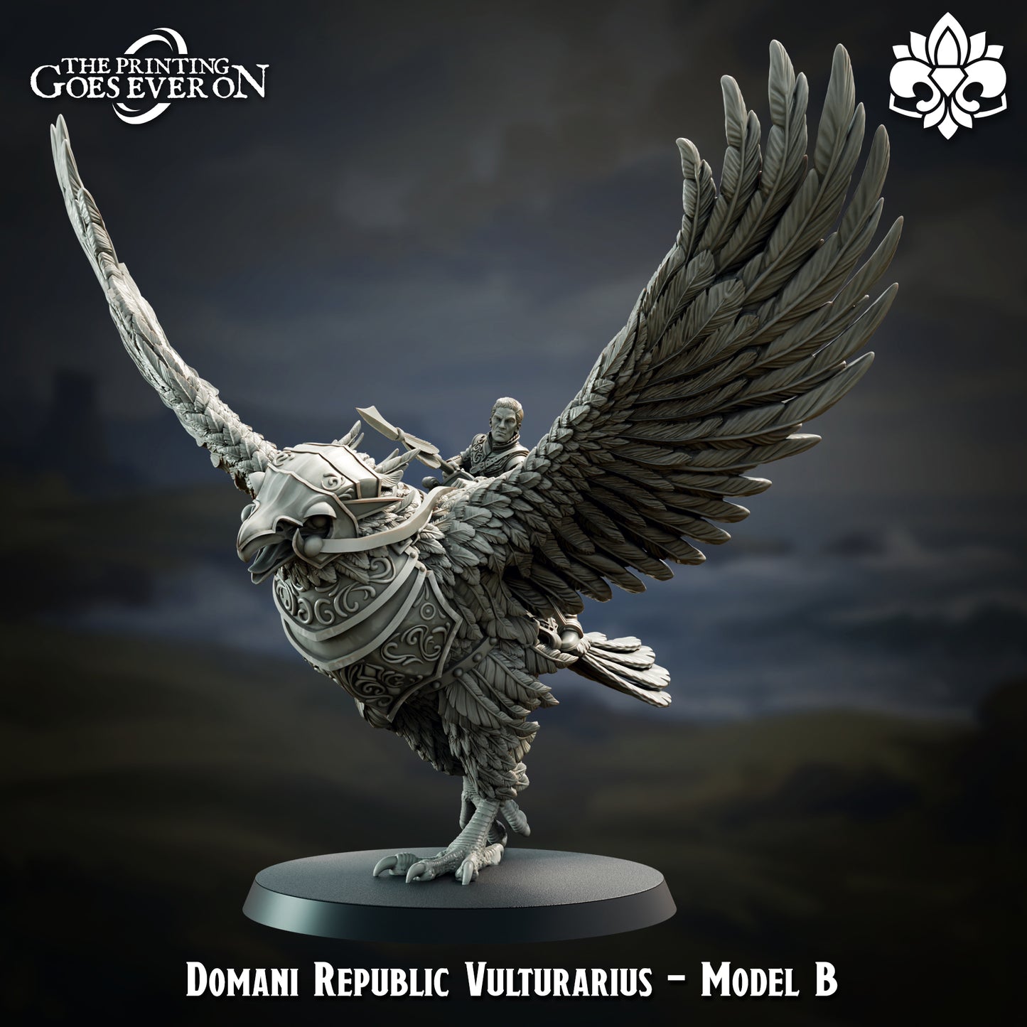 Vulture Riders | Domani Republic | The Printing Goes Ever On