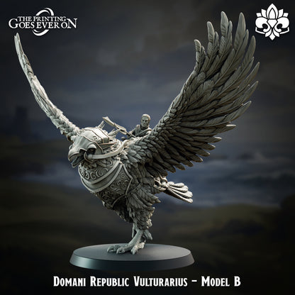 Vulture Riders | Domani Republic | The Printing Goes Ever On