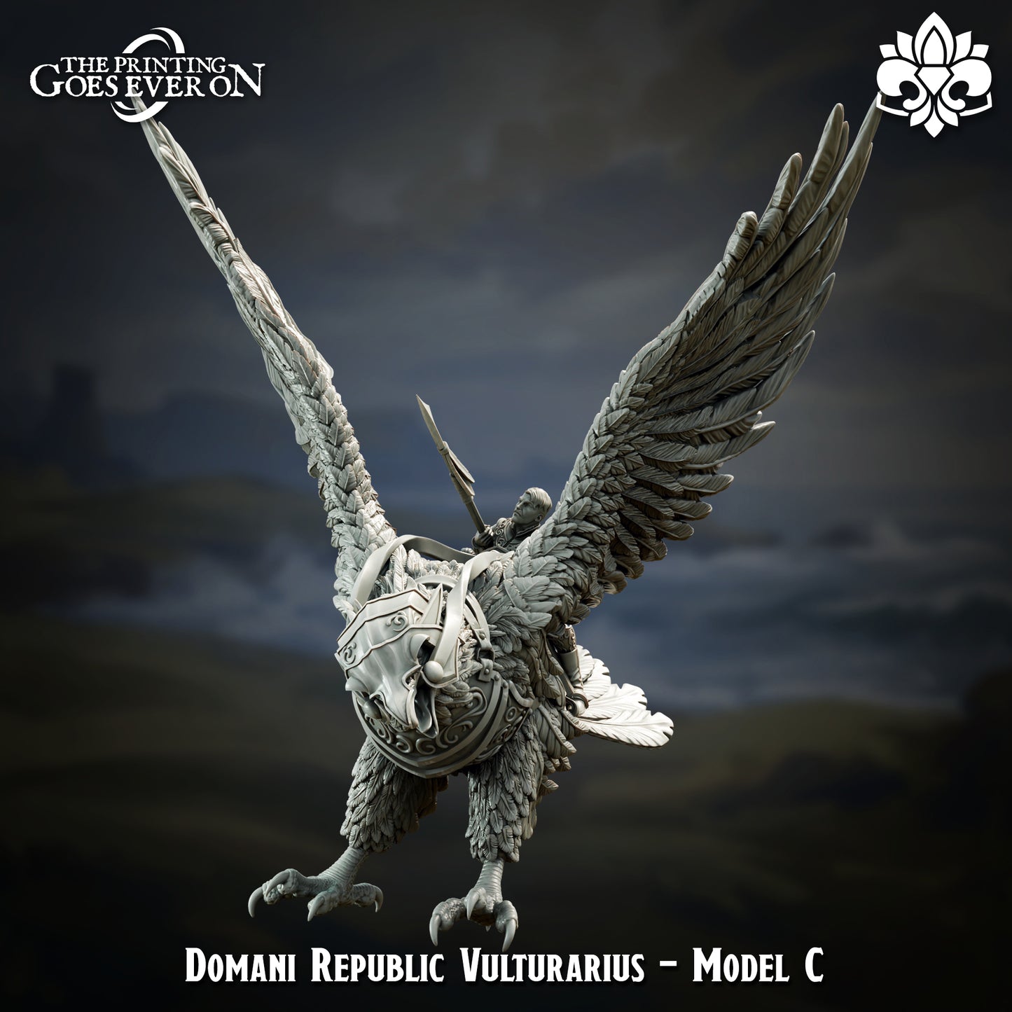 Vulture Riders | Domani Republic | The Printing Goes Ever On