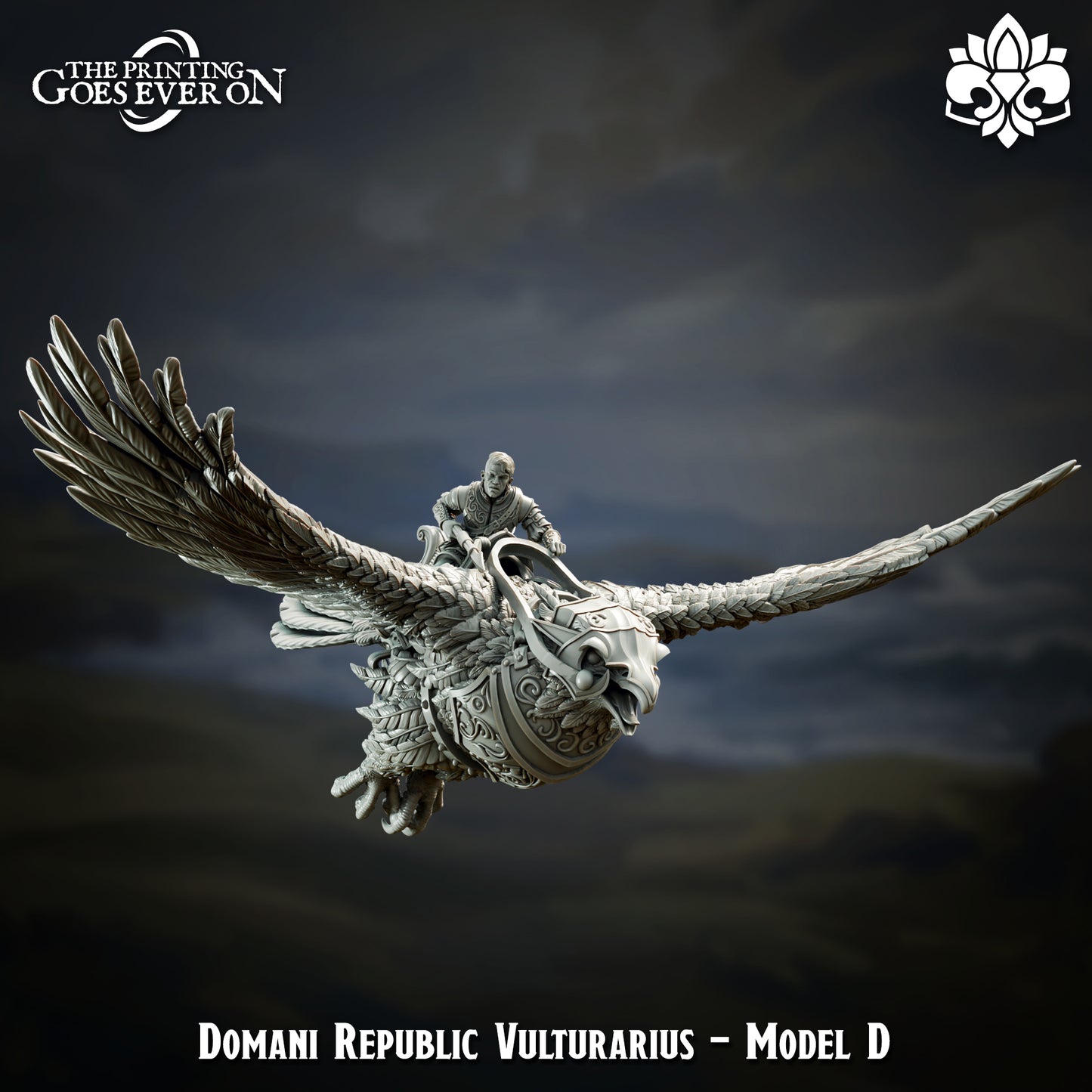 Vulture Riders | Domani Republic | The Printing Goes Ever On