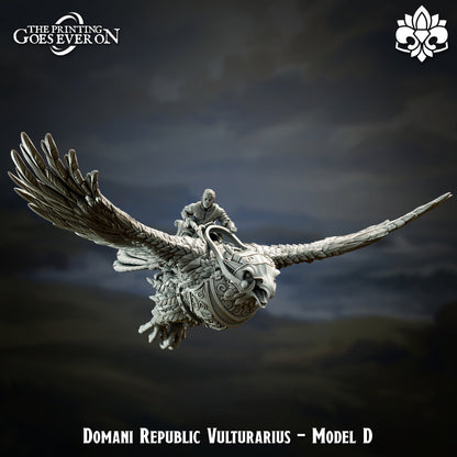 Vulture Riders | Domani Republic | The Printing Goes Ever On