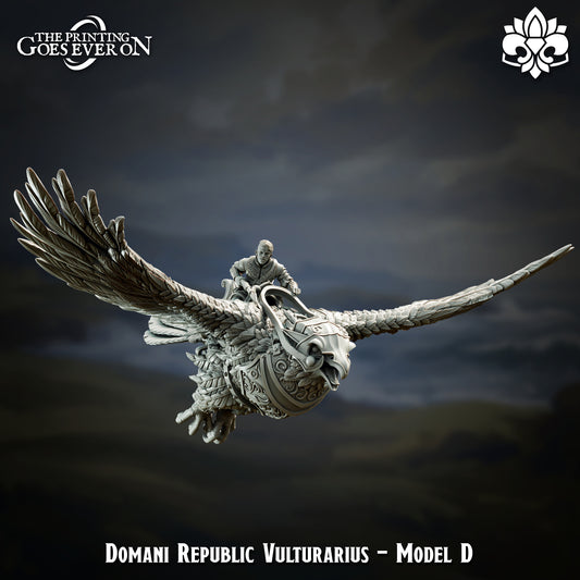 Vulture Riders | Domani Republic | The Printing Goes Ever On