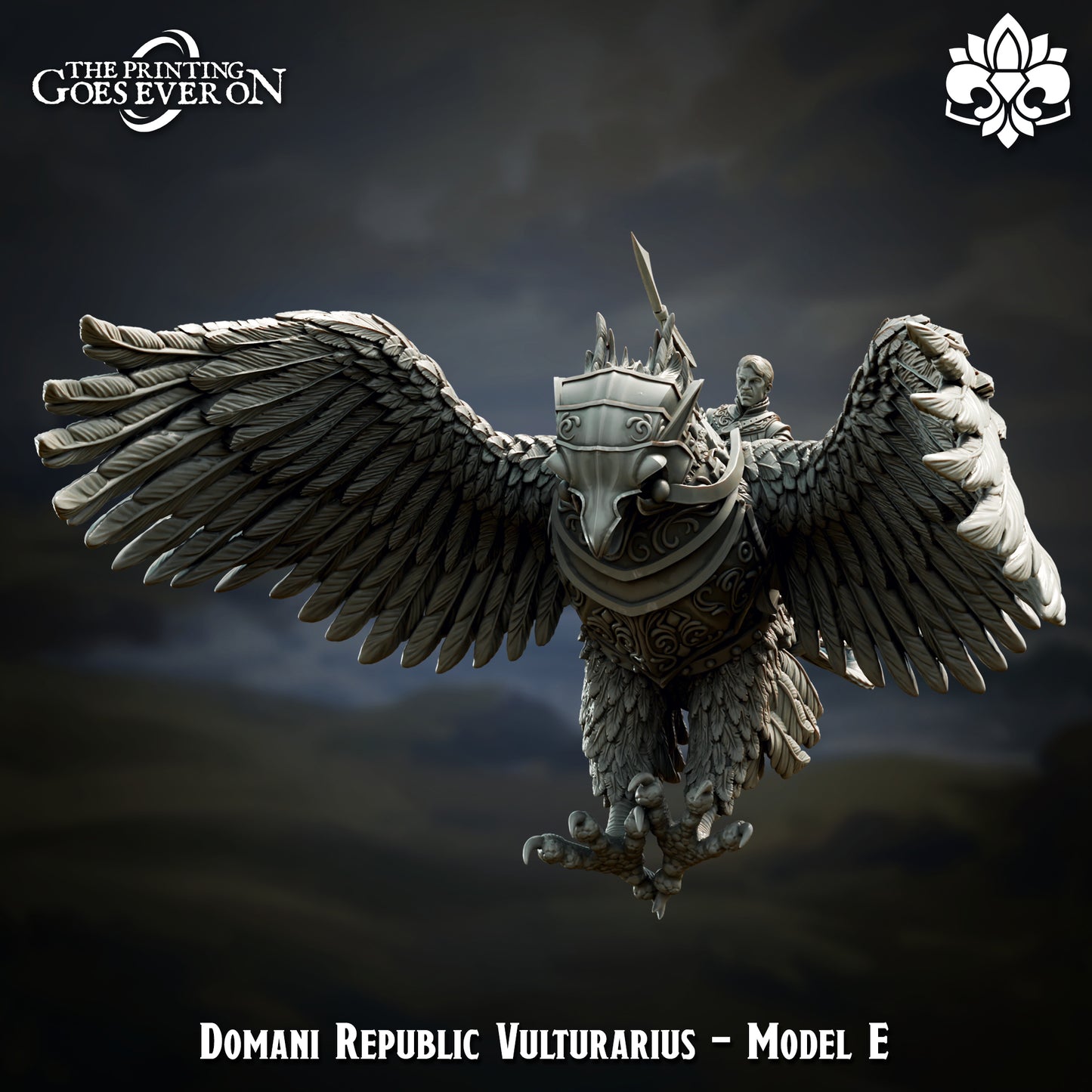 Vulture Riders | Domani Republic | The Printing Goes Ever On