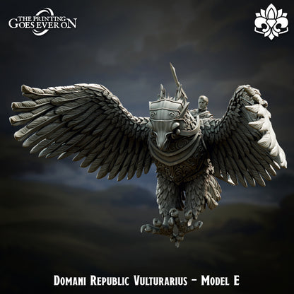 Vulture Riders | Domani Republic | The Printing Goes Ever On