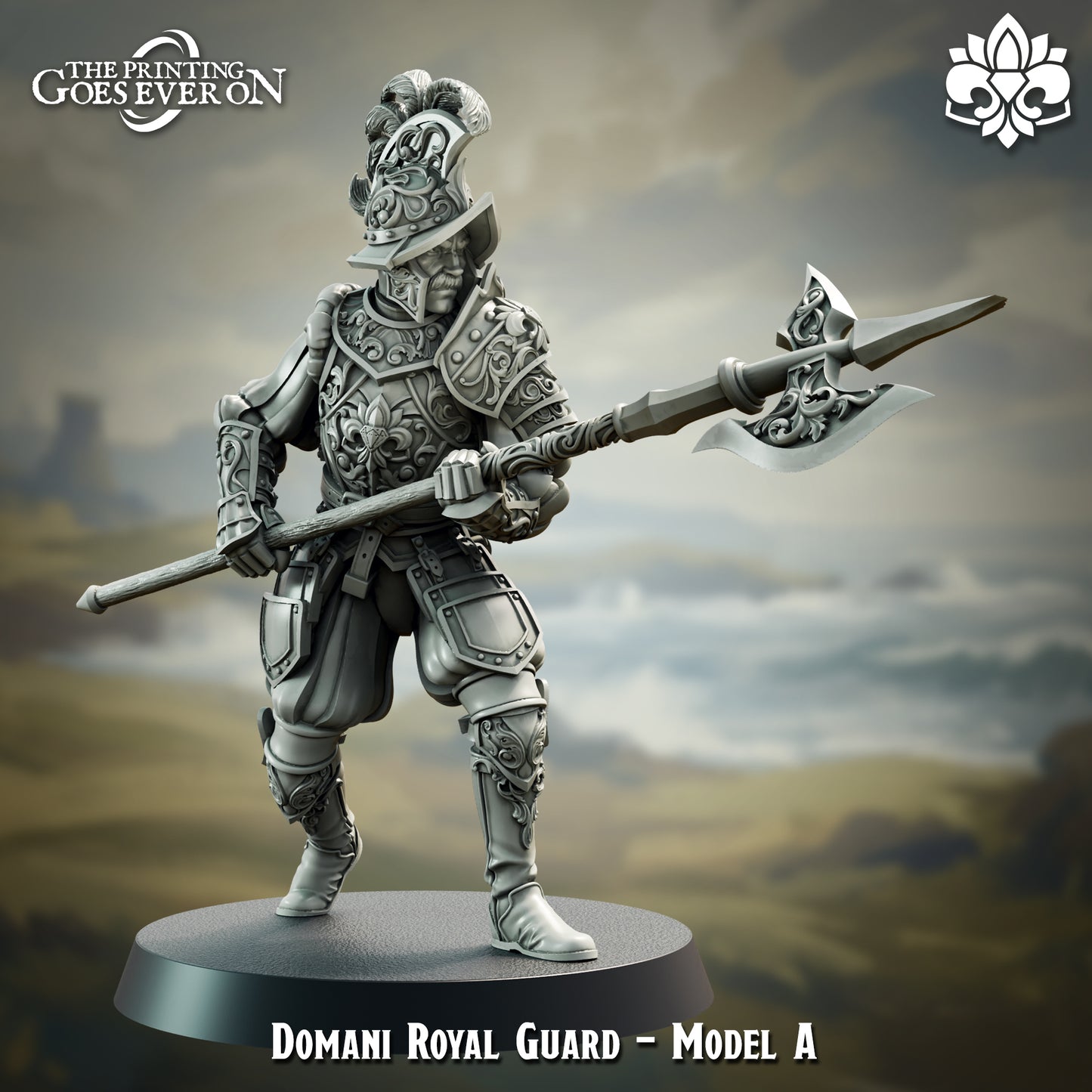 Domani Royal Guards | Domani Republic | The Printing Goes Ever On