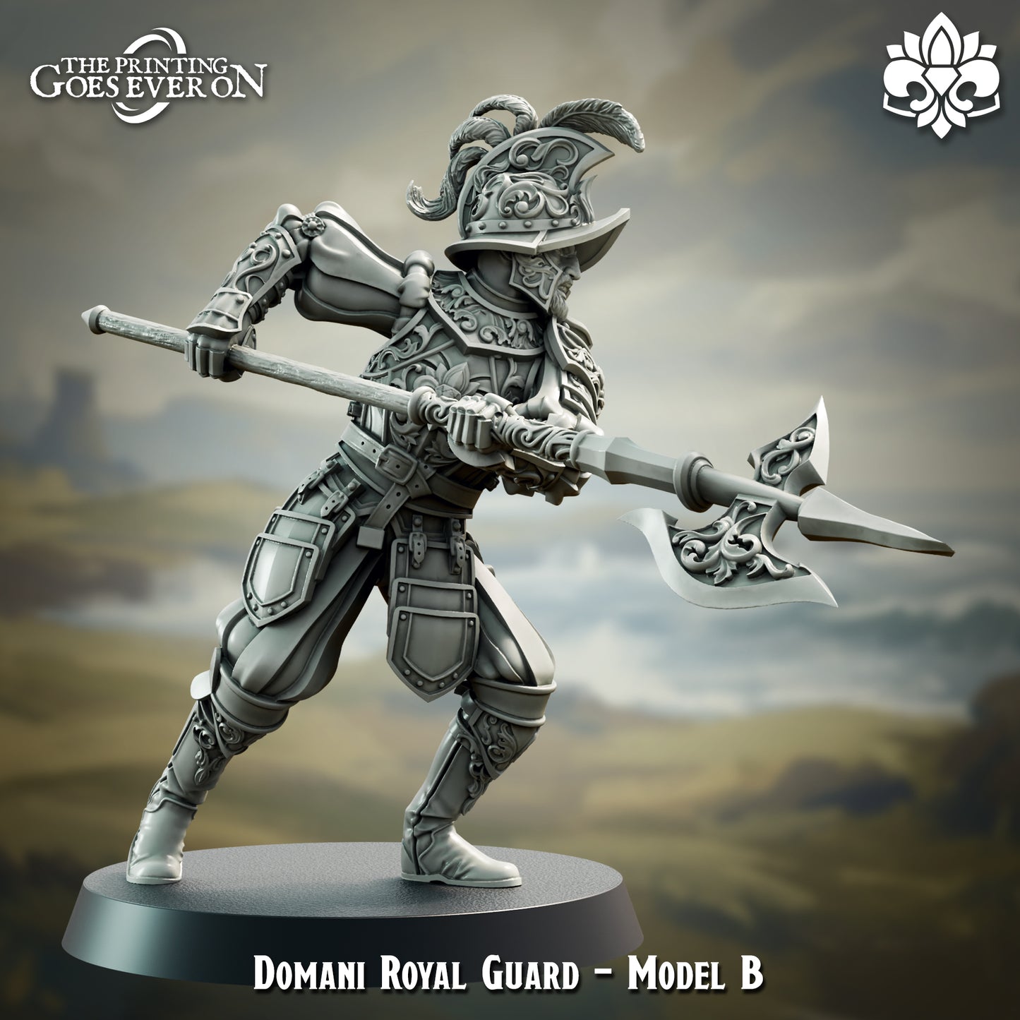 Domani Royal Guards | Domani Republic | The Printing Goes Ever On