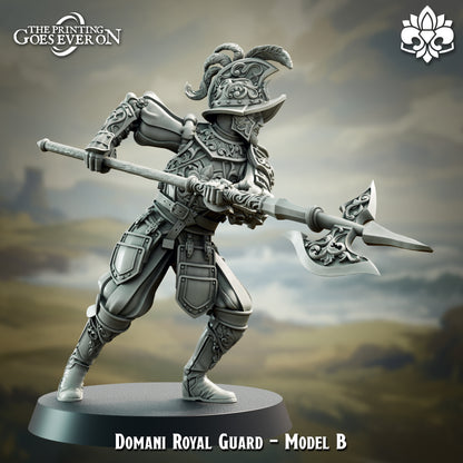 Domani Royal Guards | Domani Republic | The Printing Goes Ever On