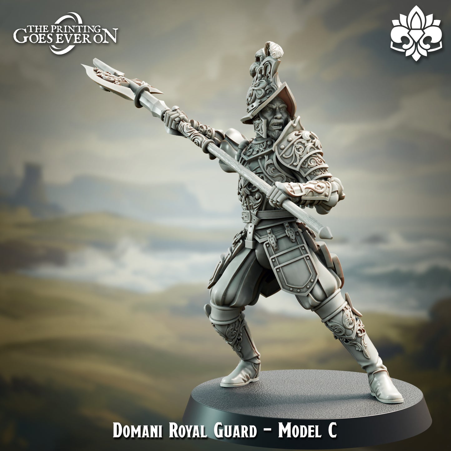 Domani Royal Guards | Domani Republic | The Printing Goes Ever On