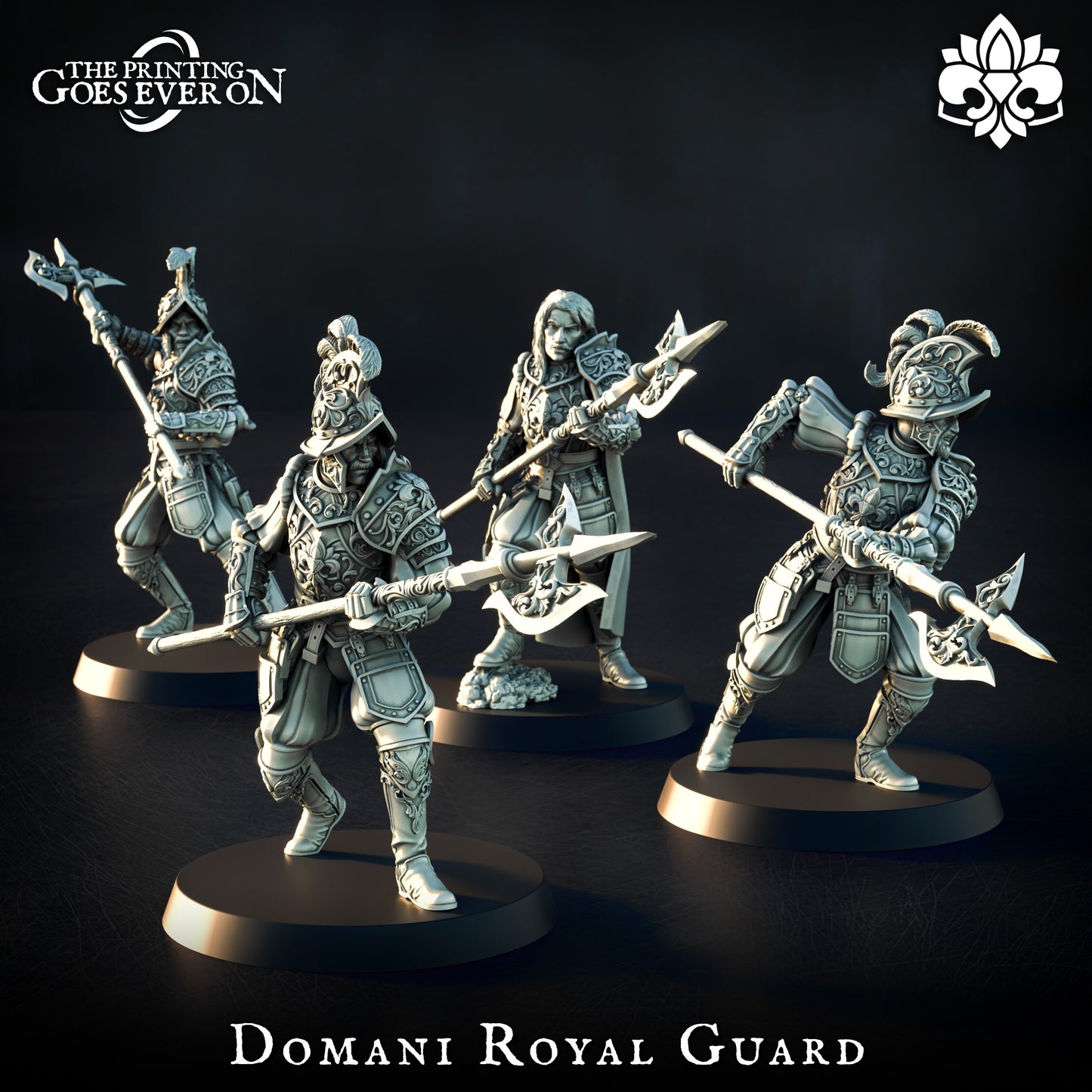Domani Royal Guards | Domani Republic | The Printing Goes Ever On