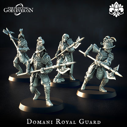 Domani Royal Guards | Domani Republic | The Printing Goes Ever On