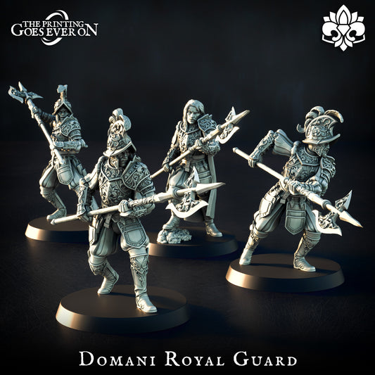 Domani Royal Guards | Domani Republic | The Printing Goes Ever On