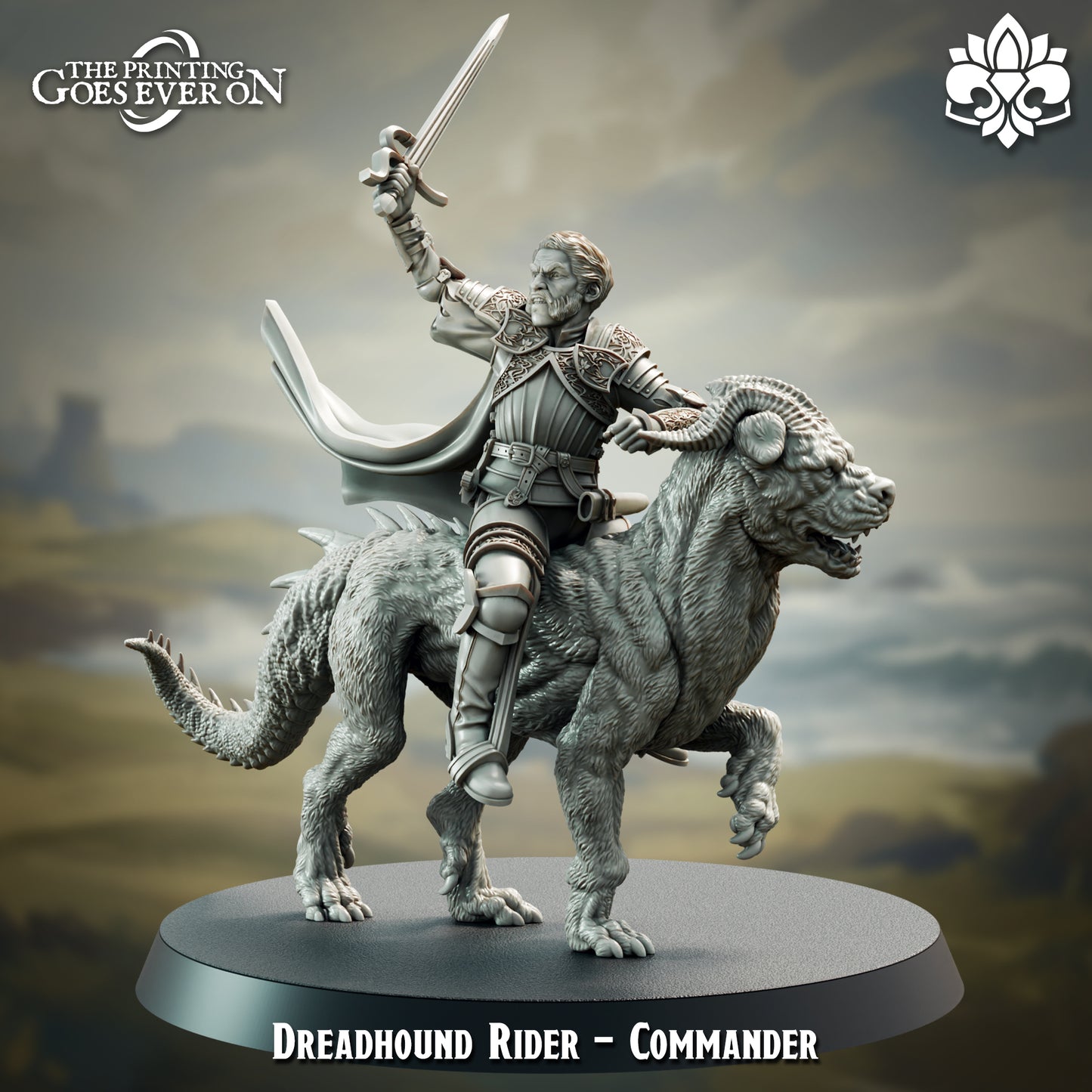 Dreadhound Riders | Domani Republic | The Printing Goes Ever On