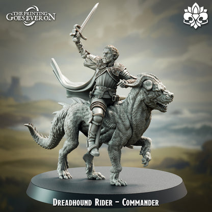 Dreadhound Riders | Domani Republic | The Printing Goes Ever On