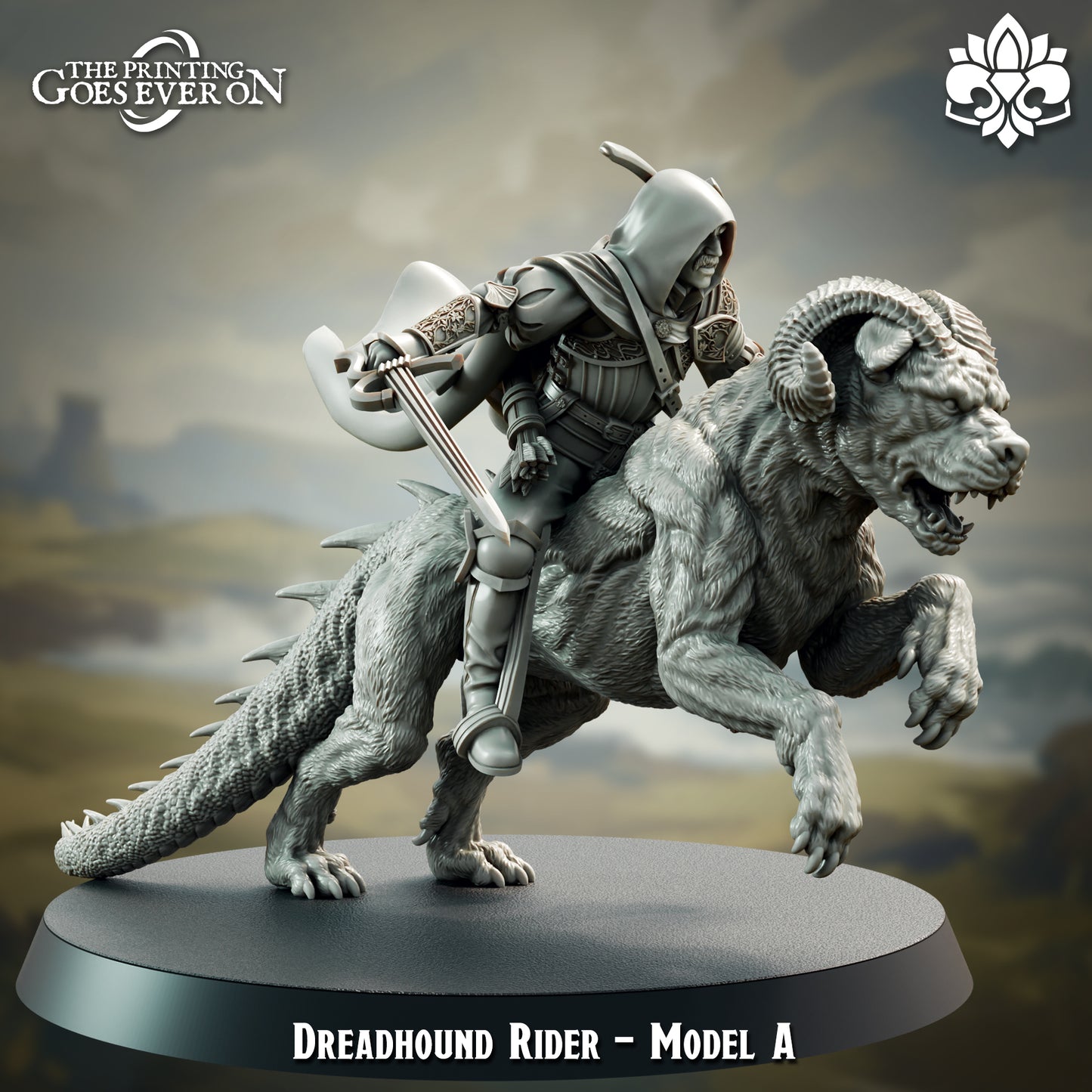 Dreadhound Riders | Domani Republic | The Printing Goes Ever On