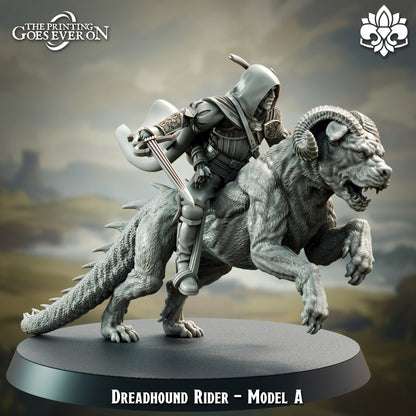 Dreadhound Riders | Domani Republic | The Printing Goes Ever On