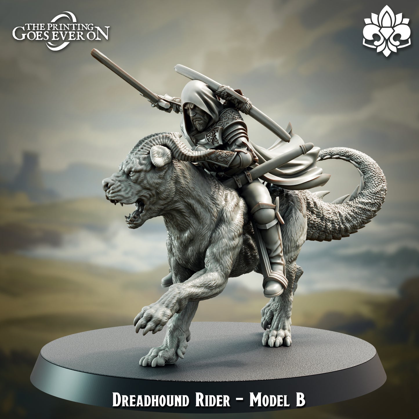 Dreadhound Riders | Domani Republic | The Printing Goes Ever On