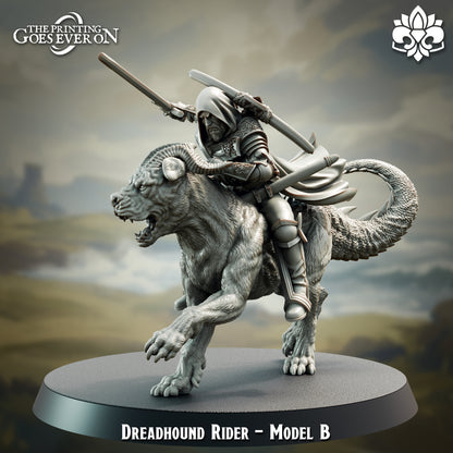 Dreadhound Riders | Domani Republic | The Printing Goes Ever On