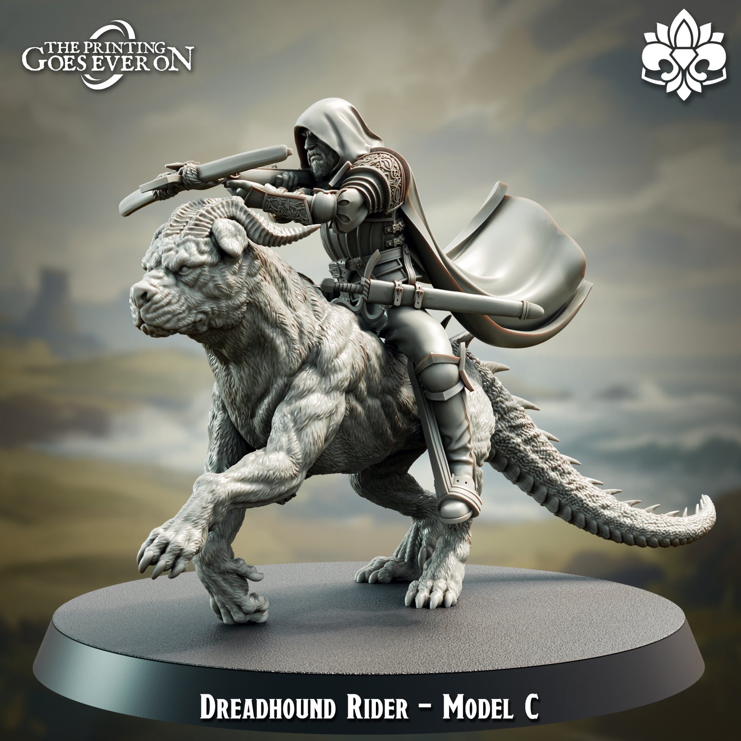 Dreadhound Riders | Domani Republic | The Printing Goes Ever On