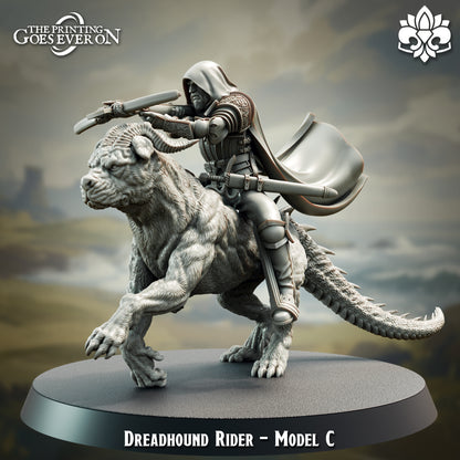 Dreadhound Riders | Domani Republic | The Printing Goes Ever On