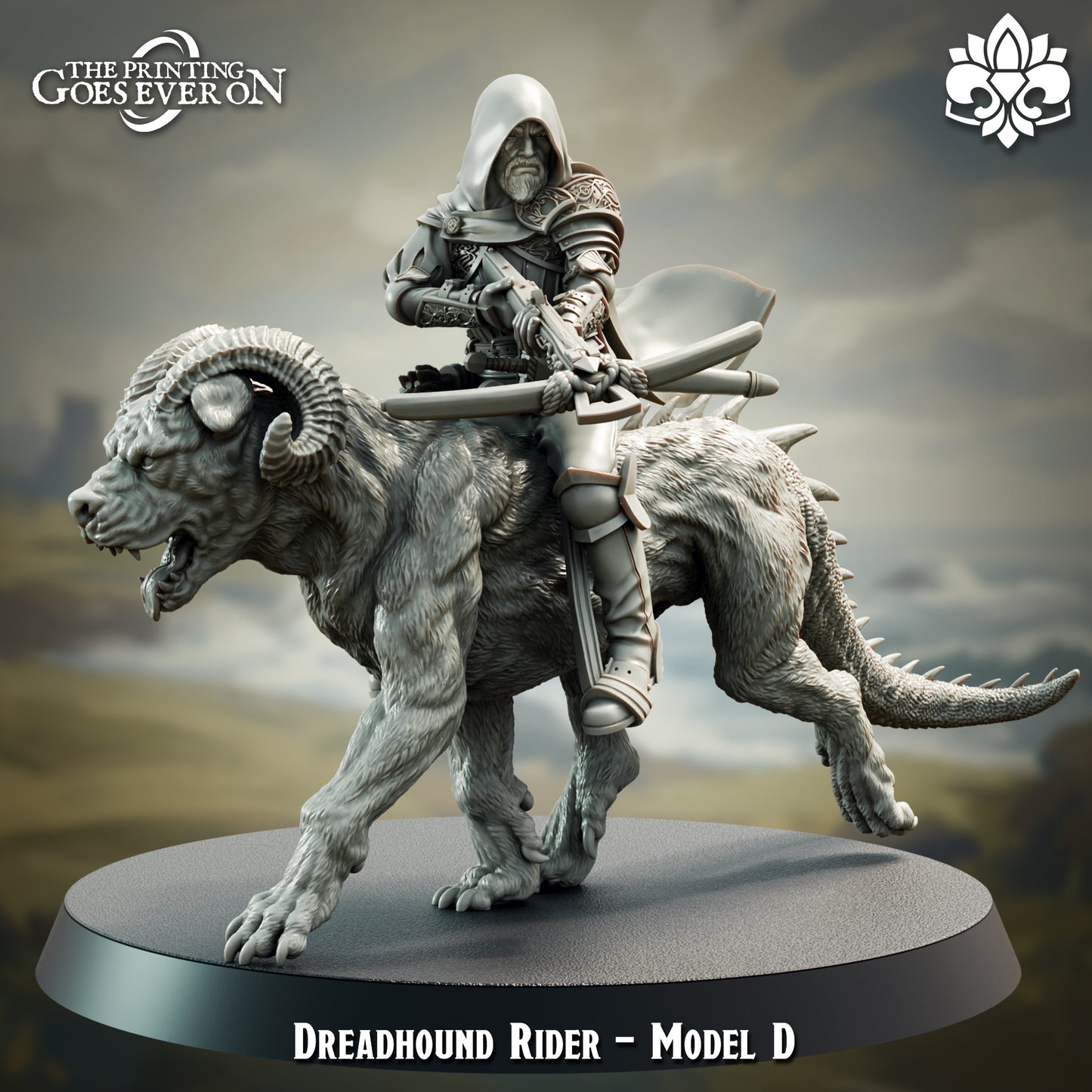 Dreadhound Riders | Domani Republic | The Printing Goes Ever On