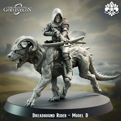 Dreadhound Riders | Domani Republic | The Printing Goes Ever On