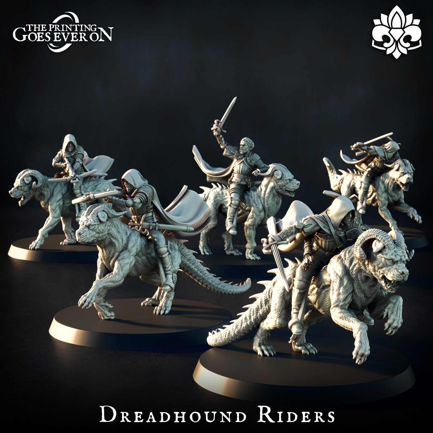 Dreadhound Riders | Domani Republic | The Printing Goes Ever On
