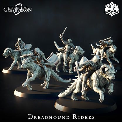 Dreadhound Riders | Domani Republic | The Printing Goes Ever On