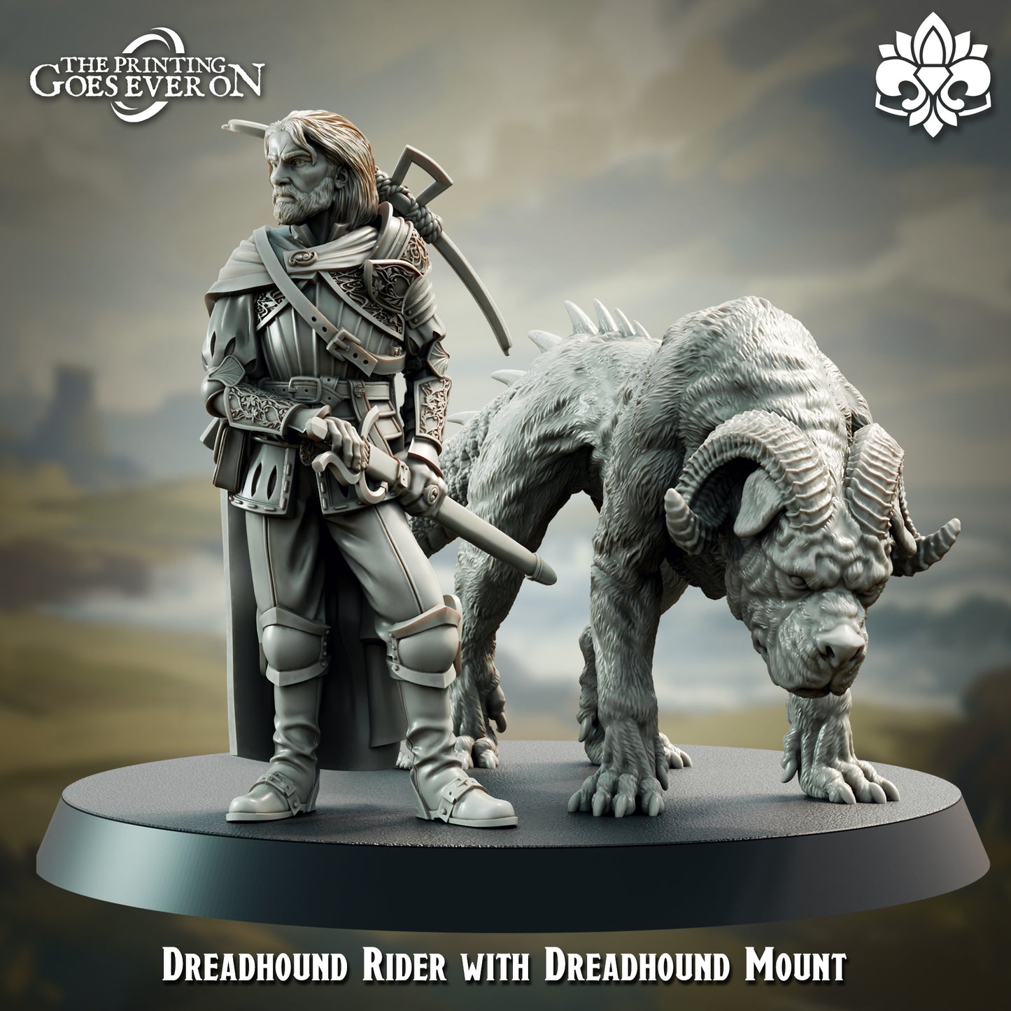 Dreadhound Riders | Domani Republic | The Printing Goes Ever On