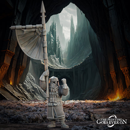 Dwarven Command Group | Tales of the Deep | MESBG | The Printing Goes Ever On