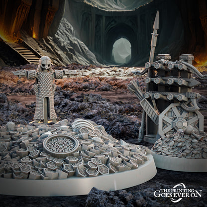 Treasure Vault | Tales of the Deep | MESBG | The Printing Goes Ever On
