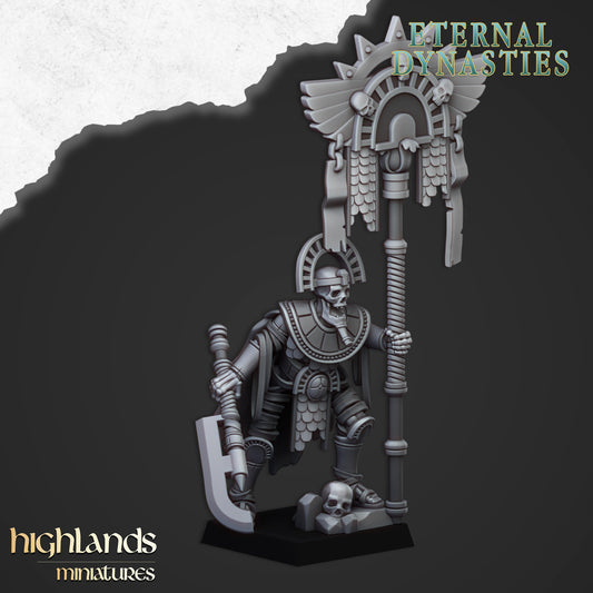 Eternal Pharaoh's Banner | Eternal Dynasties | Highlands Miniatures