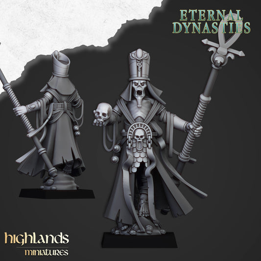 Eternal Priest | Eternal Dynasties | Highlands Miniatures