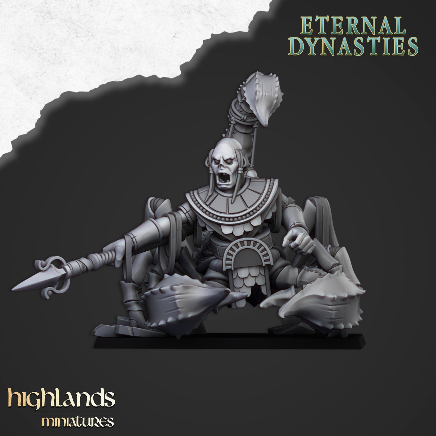 Eternal Scorpion | Eternal Dynasties | Highlands Miniatures