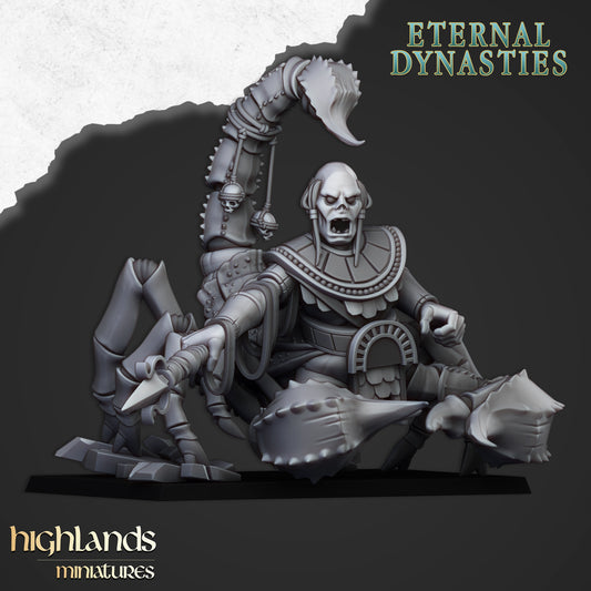 Eternal Scorpion | Eternal Dynasties | Highlands Miniatures