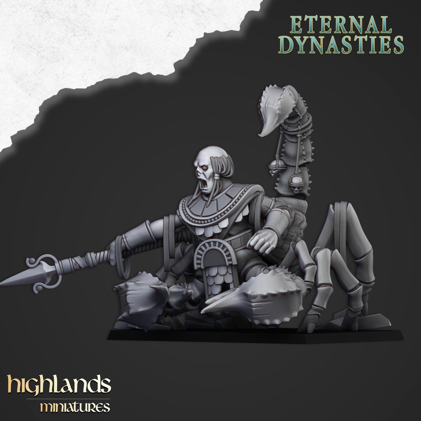 Eternal Scorpion | Eternal Dynasties | Highlands Miniatures