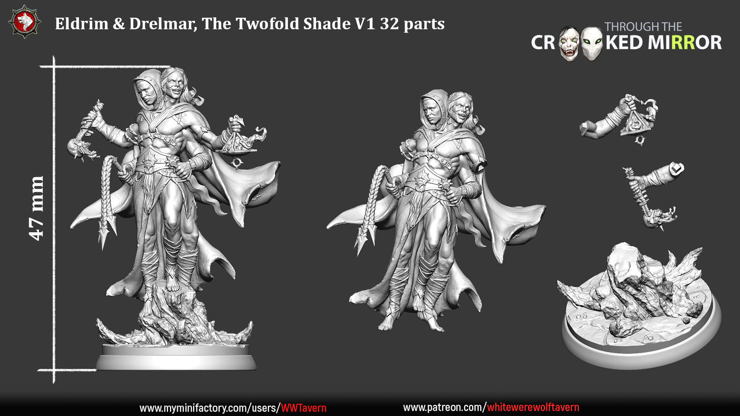 Eldrim & Drelmar, The Twofold Shade | Through the Crooked Mirror | White Werewolf Tavern