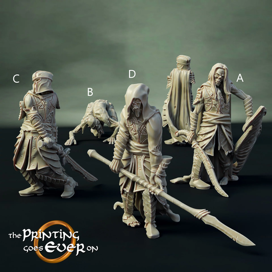 Elven Revenants | The Forsaken Marshes | The Printing Goes Ever On