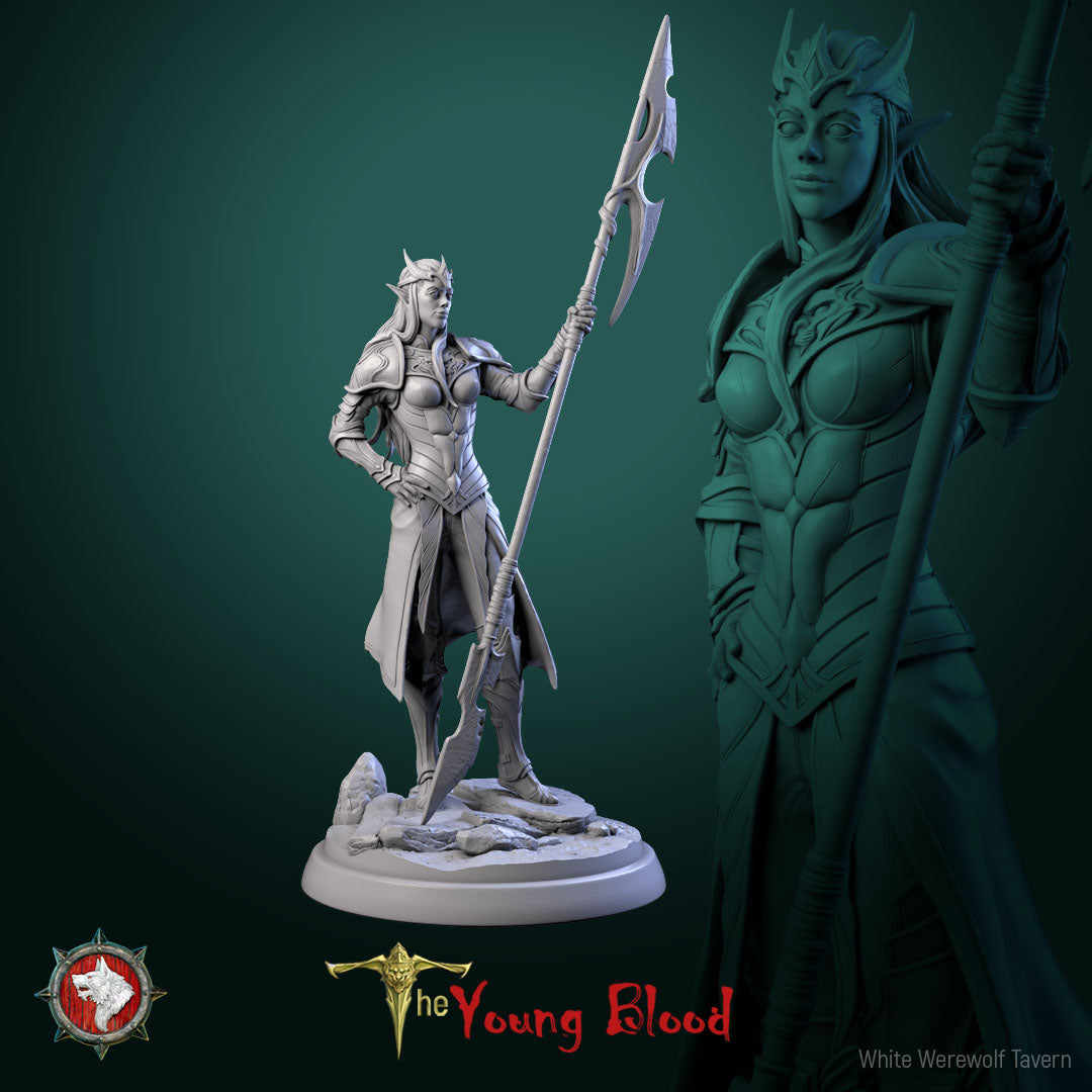 Elven Female Warriors Set | The Young Blood | White Werewolf Tavern