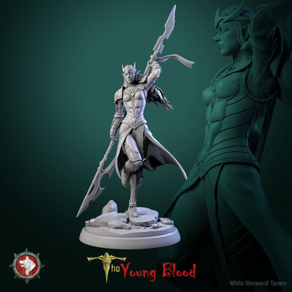Elven Female Warriors Set | The Young Blood | White Werewolf Tavern