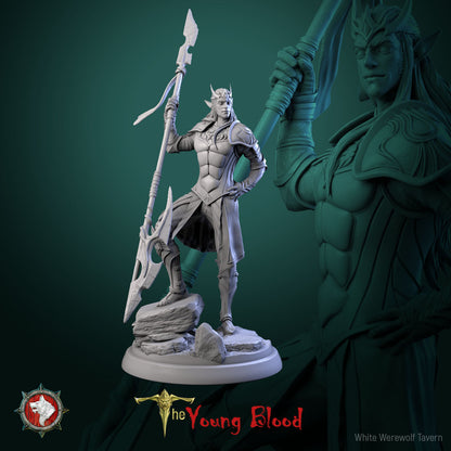Elven Warriors Set | The Young Blood | White Werewolf Tavern