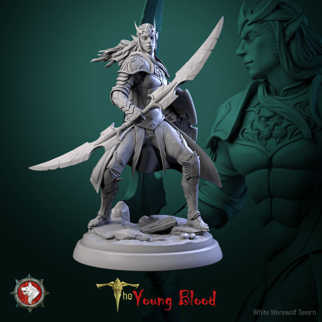 Elven Warriors Set | The Young Blood | White Werewolf Tavern