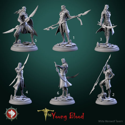 Elven Warriors Set | The Young Blood | White Werewolf Tavern