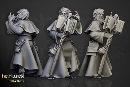 Fanatical Zealot Command Group