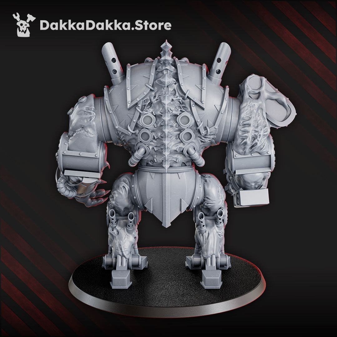 Flesh Befouler Machine multipart resin Chaos daemon-engine war-machine, weapon and arm options